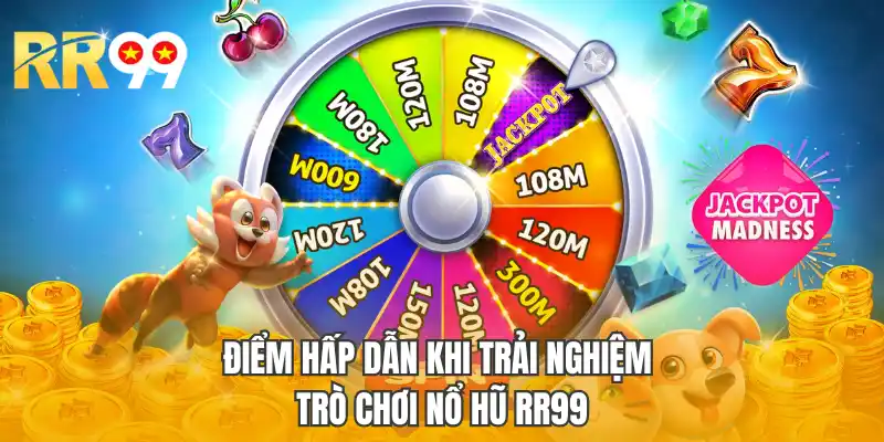 Nhiều tính năng nổ hũ RR99 đa dạng cho người tham gia