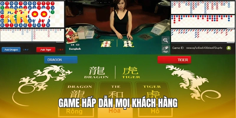 Game hấp dẫn mọi khách hàng